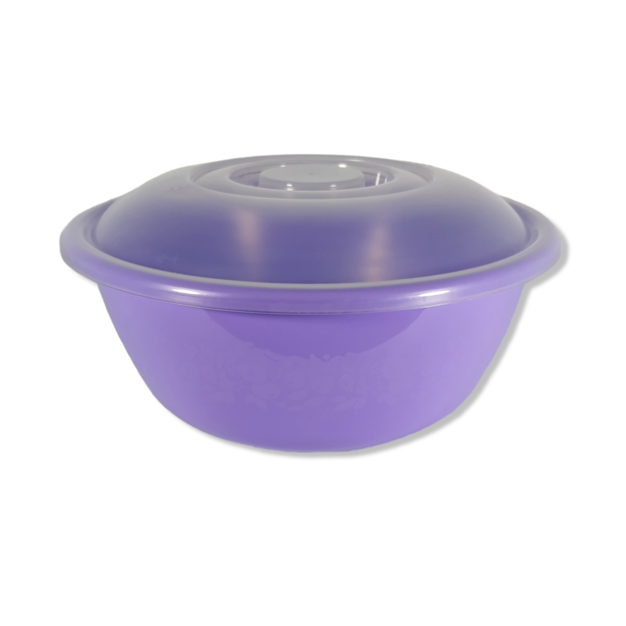 Миска «Ягідка» ПОЛІМЕР-ГАРАНТ 3л з кришкою.